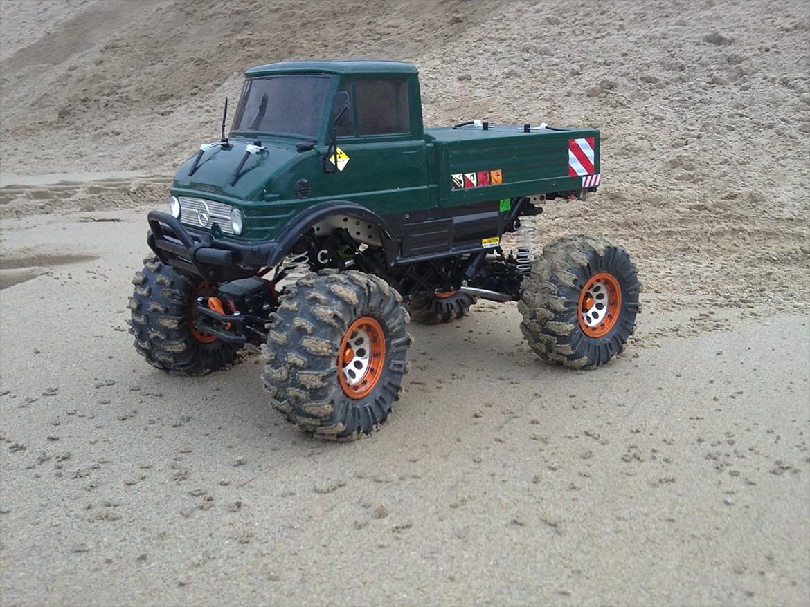 Truck Tamiya CR-01   solgt billede 1