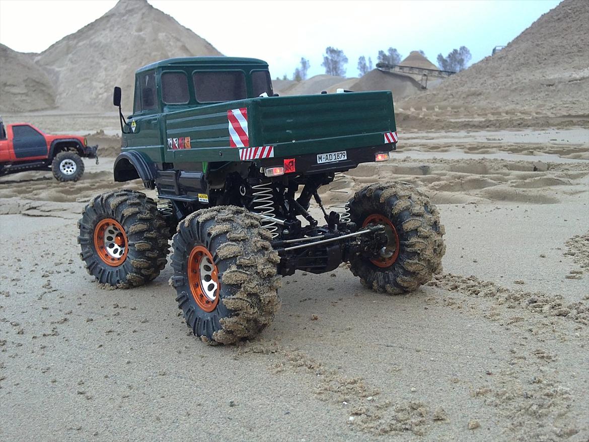 Truck Tamiya CR-01   solgt billede 8