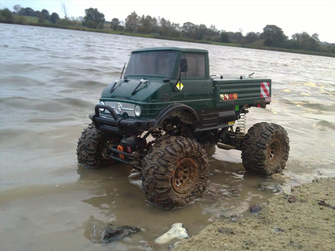 Truck Tamiya CR-01   solgt billede 14