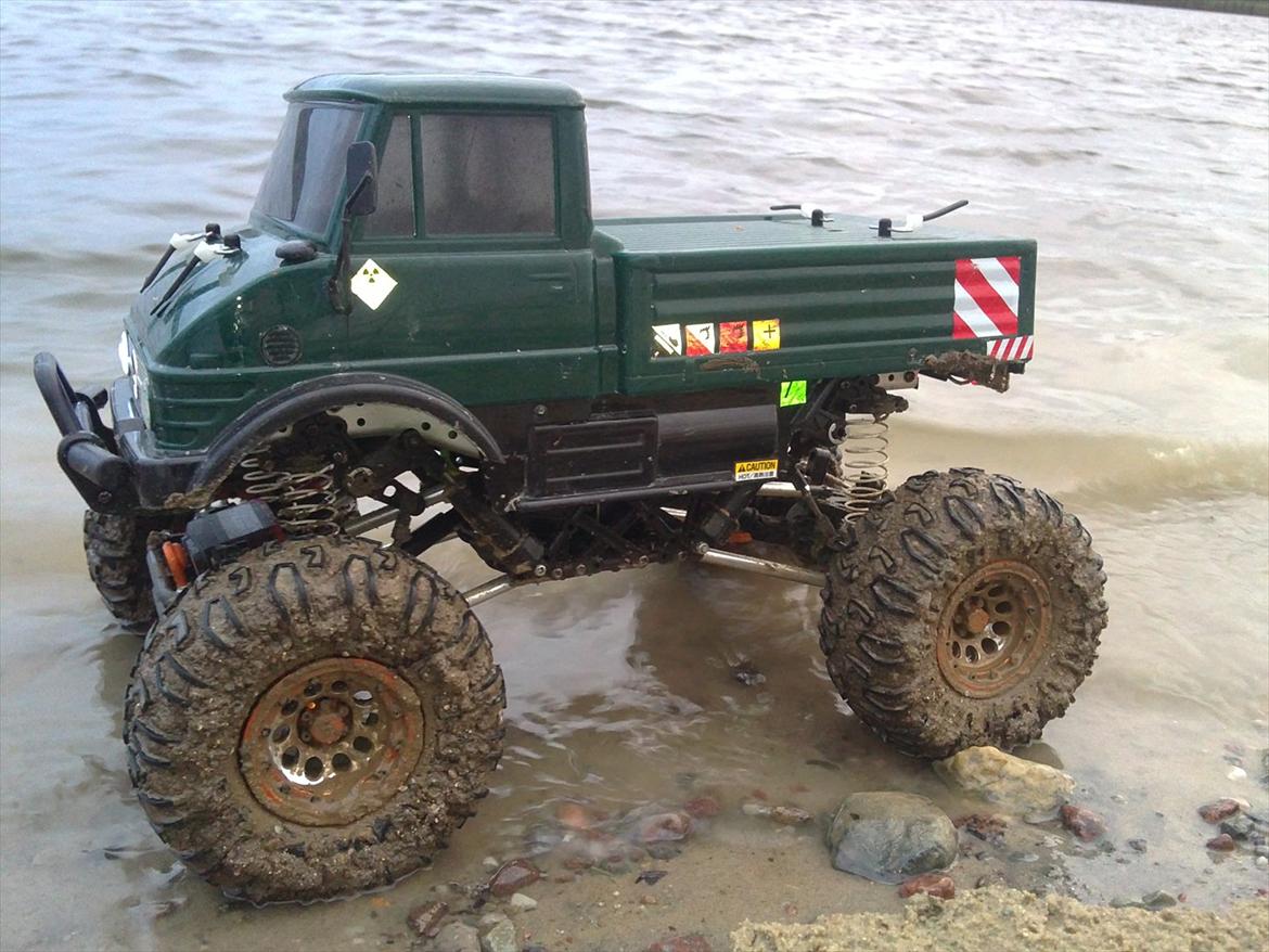 Truck Tamiya CR-01   solgt billede 15