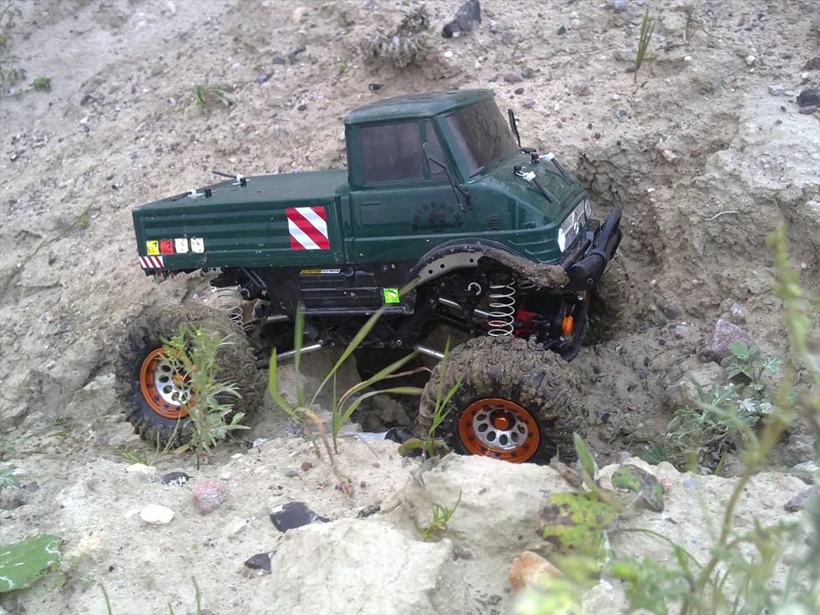 Truck Tamiya CR-01   solgt billede 16