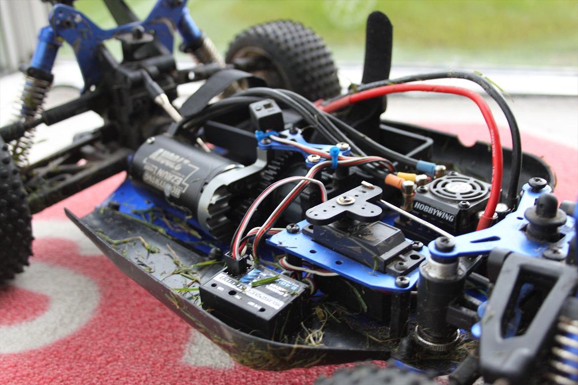 Buggy inferno mp7.5 brushless billede 2