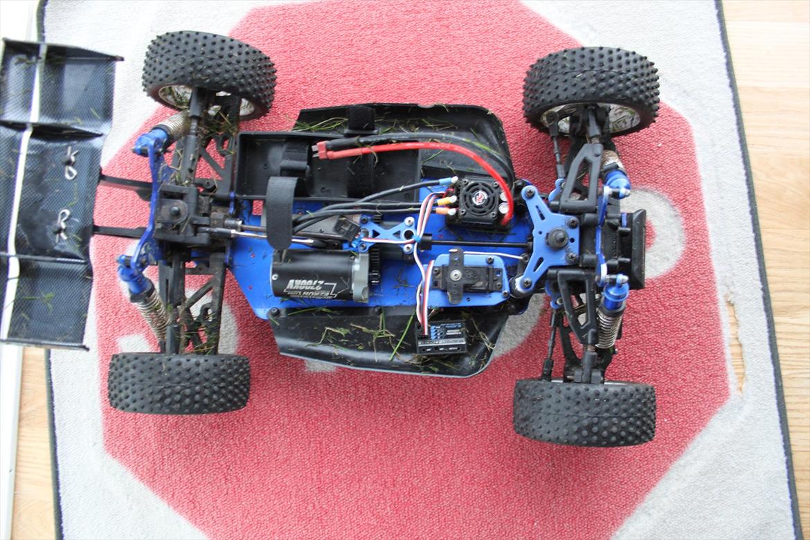 Buggy inferno mp7.5 brushless billede 8