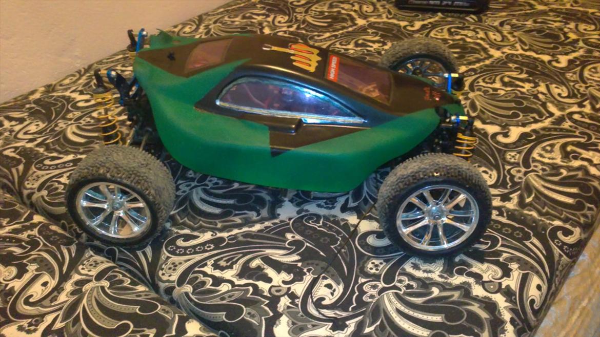 Buggy hbx max l billede 1