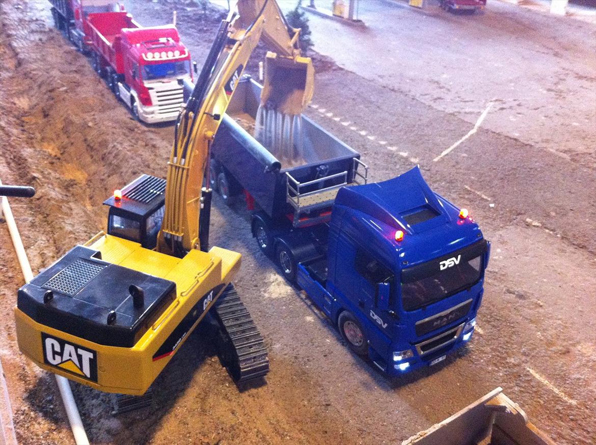 Lastbiler | MAN TGX 26.540 6x4 billede 13