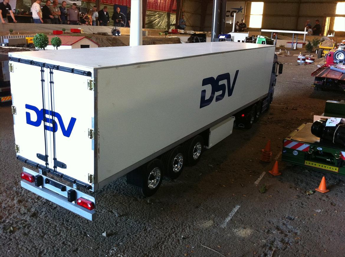 Lastbiler | MAN TGX 26.540 6x4 billede 3