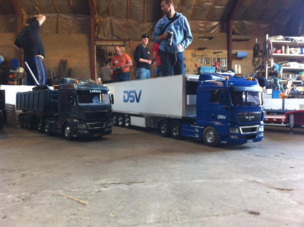 Lastbiler | MAN TGX 26.540 6x4 billede 14