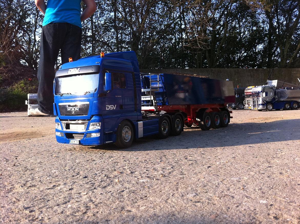 Lastbiler | MAN TGX 26.540 6x4 - Min nye carson tiptrailer :) billede 15