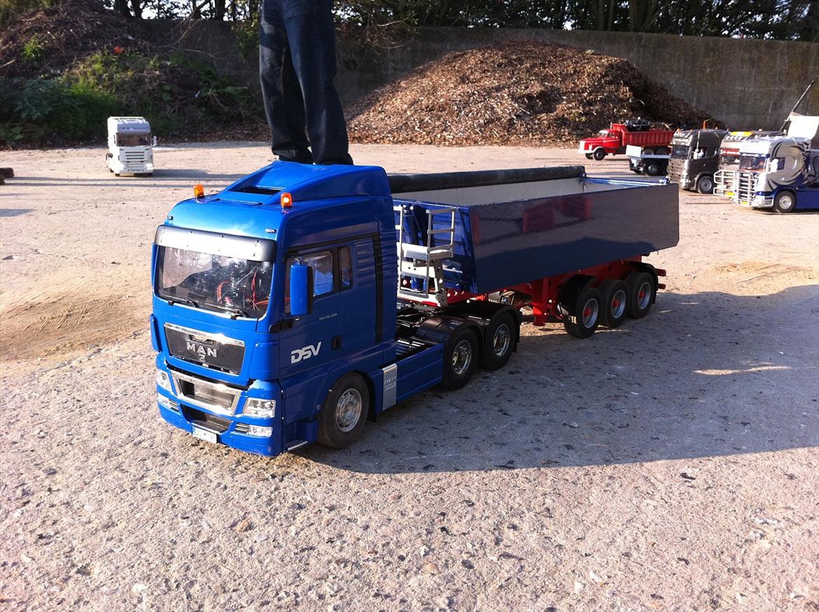 Lastbiler | MAN TGX 26.540 6x4 - Min nye carson tiptrailer :) billede 16