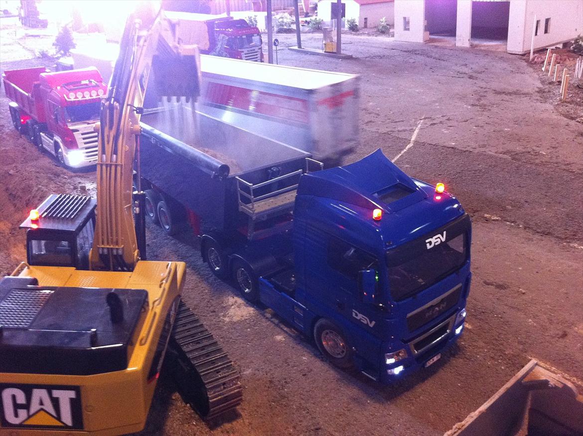 Lastbiler | MAN TGX 26.540 6x4 - Så blev det min tur! billede 18