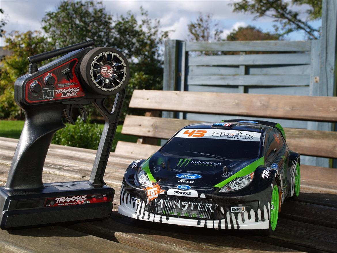 Bil Traxxas Rally ken Block edition billede 2