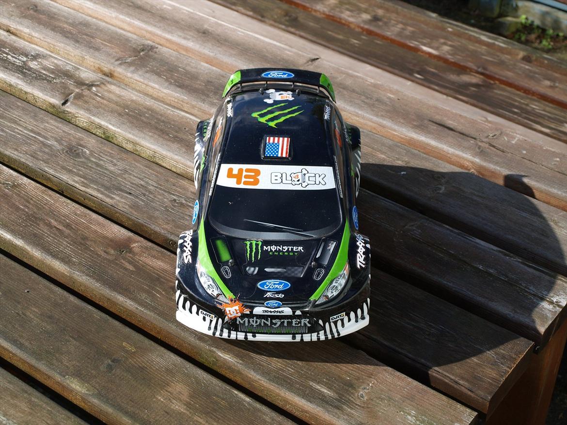 Bil Traxxas Rally ken Block edition billede 3