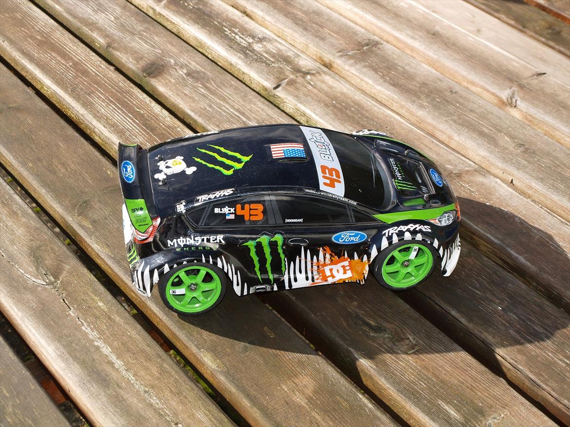 Bil Traxxas Rally ken Block edition billede 4