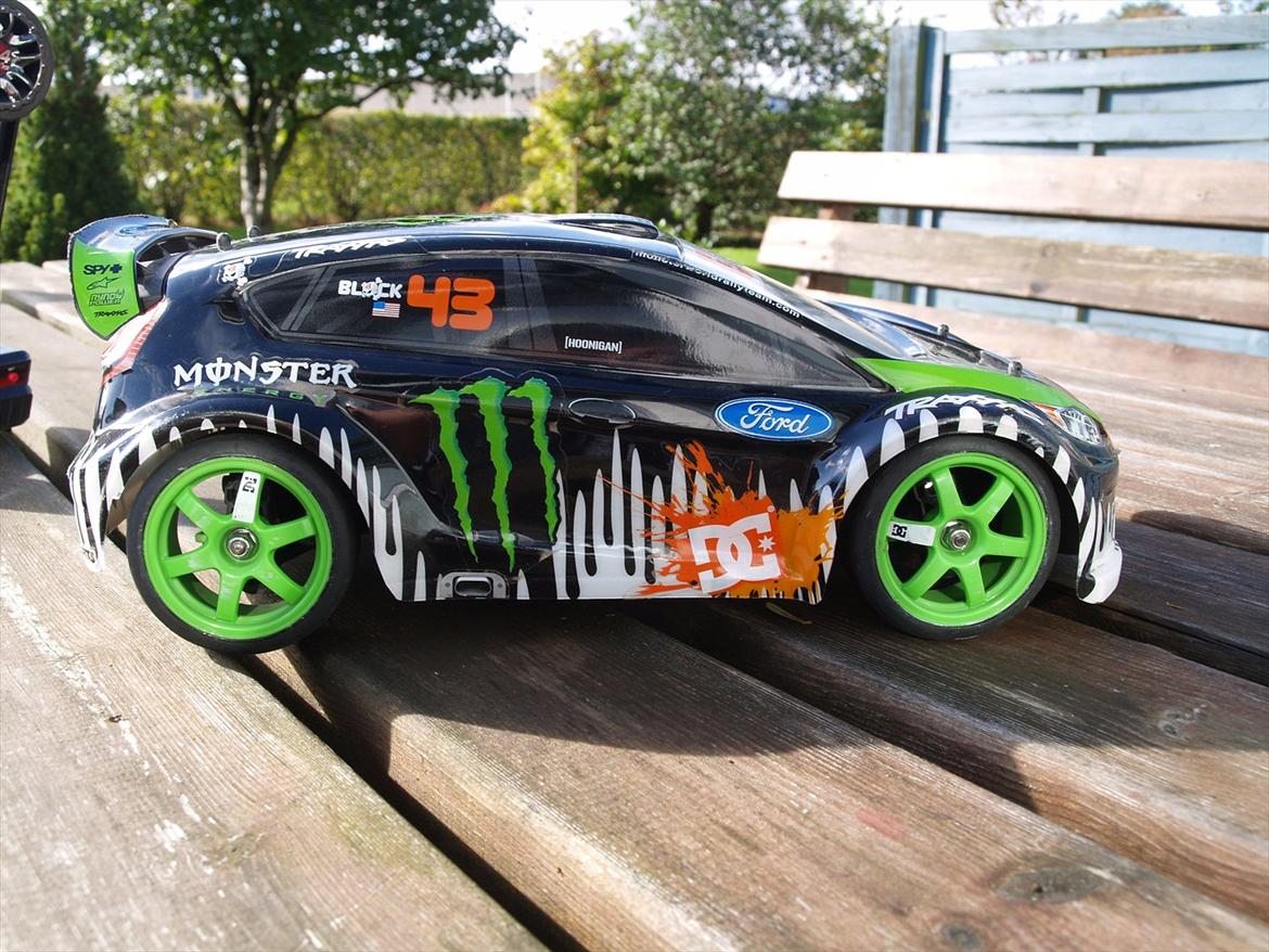 Bil Traxxas Rally ken Block edition billede 8