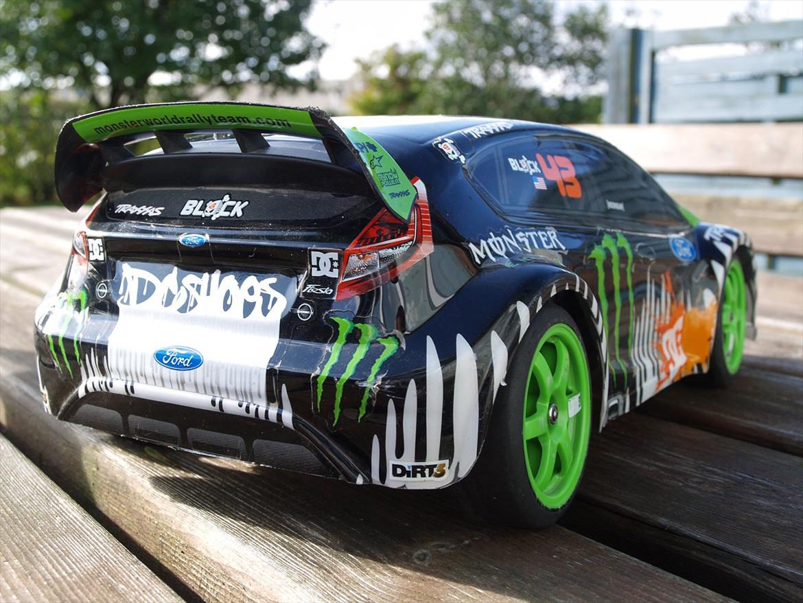 Bil Traxxas Rally ken Block edition billede 9