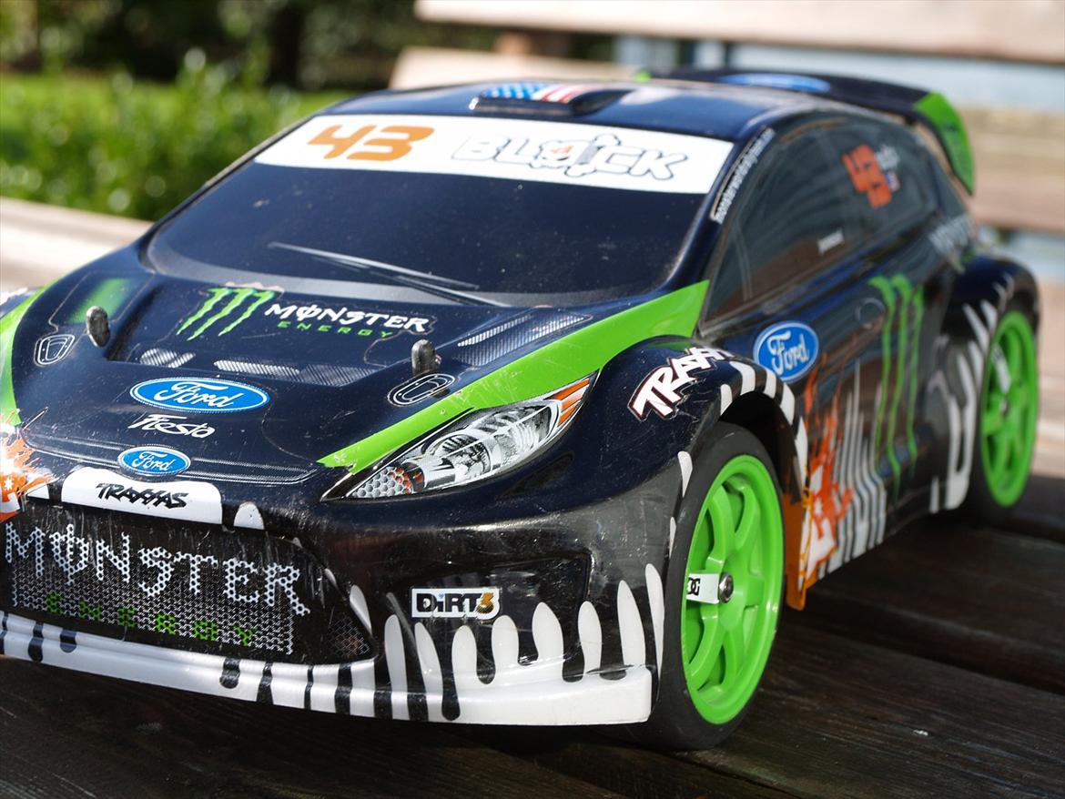 Bil Traxxas Rally ken Block edition billede 10