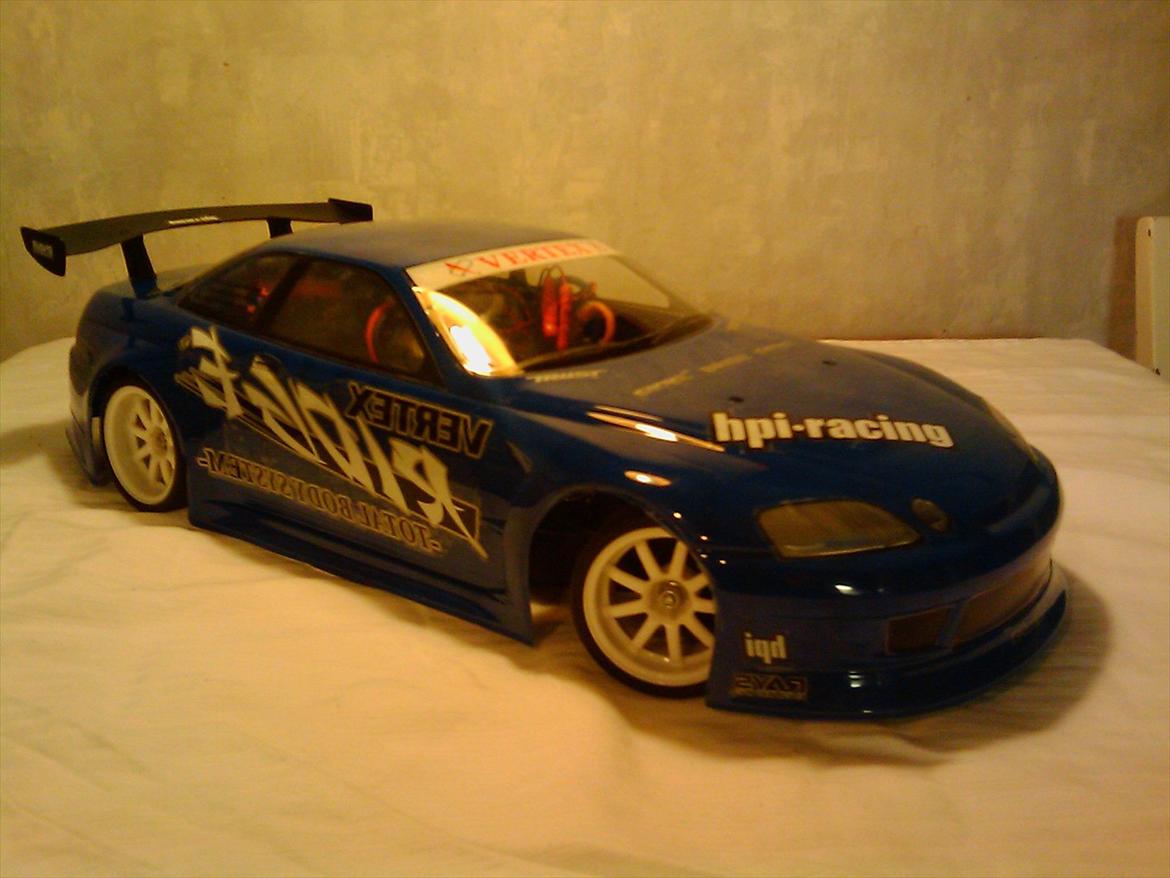 Bil Toyota Vertex TT-01 billede 3