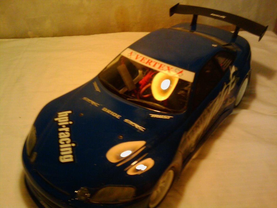 Bil Toyota Vertex TT-01 billede 4