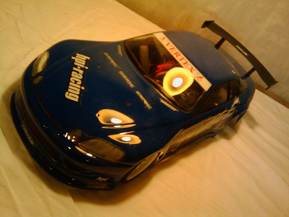 Bil Toyota Vertex TT-01 billede 7