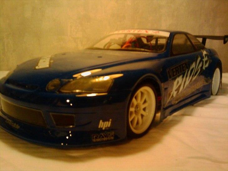 Bil Toyota Vertex TT-01 billede 8