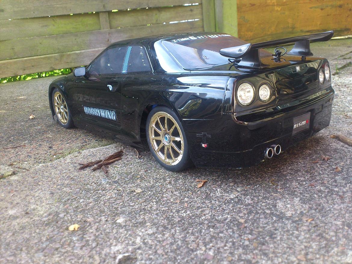 Bil Tamiya TT-01 Solgt billede 8