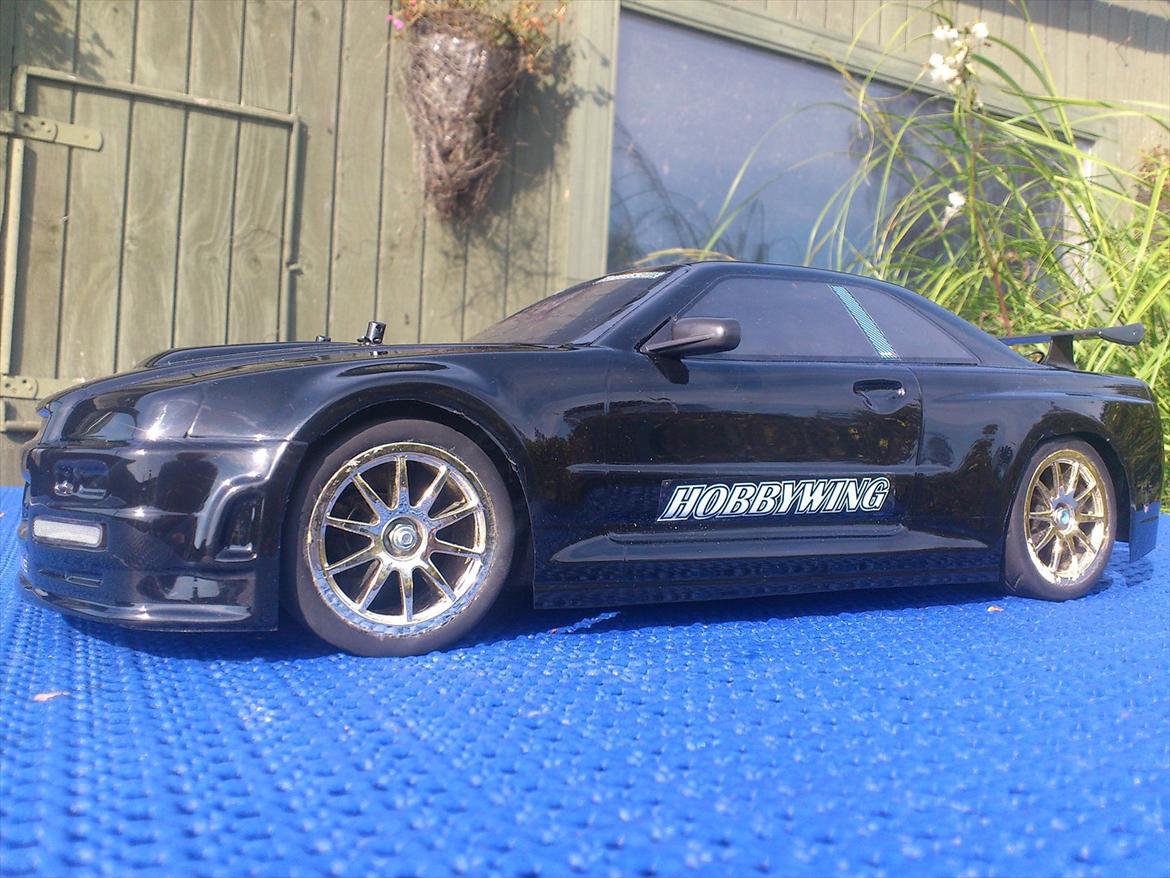 Bil Tamiya TT-01 Solgt billede 13