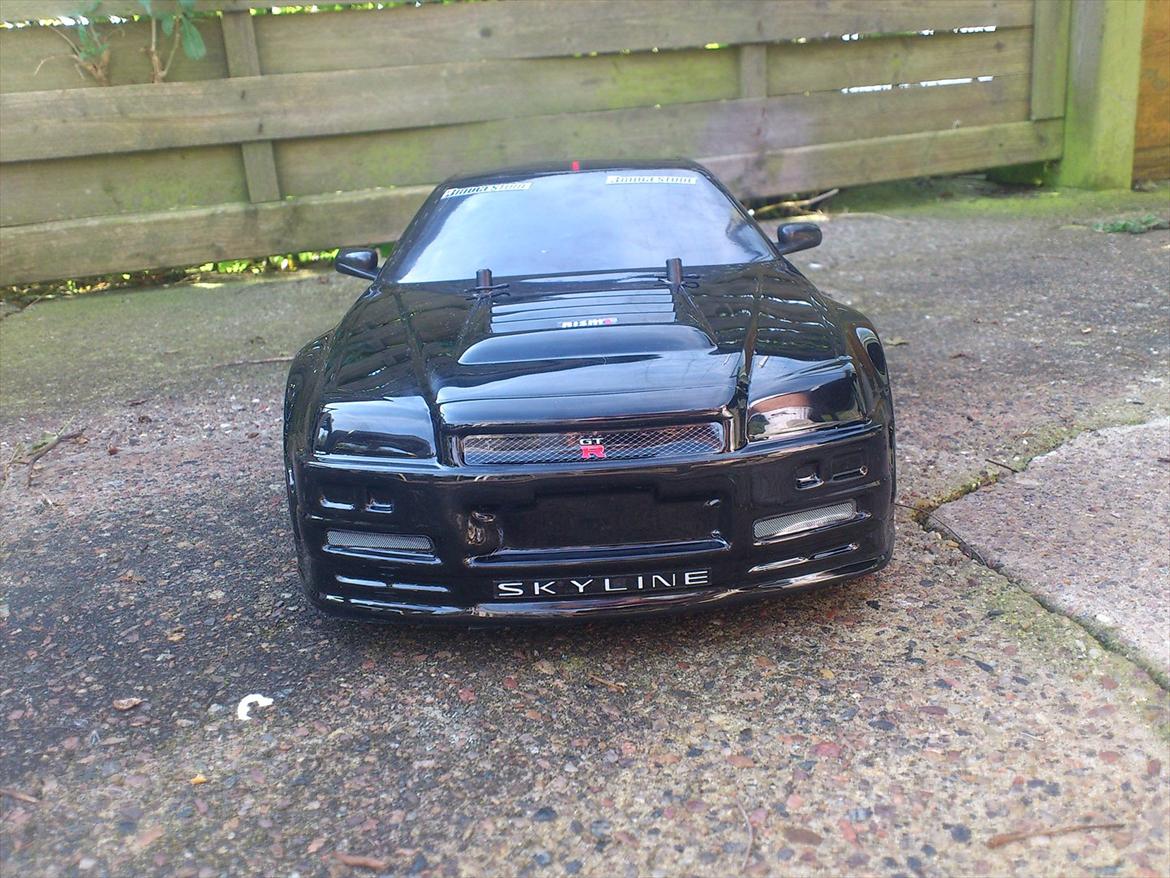 Bil Tamiya TT-01 Solgt billede 9