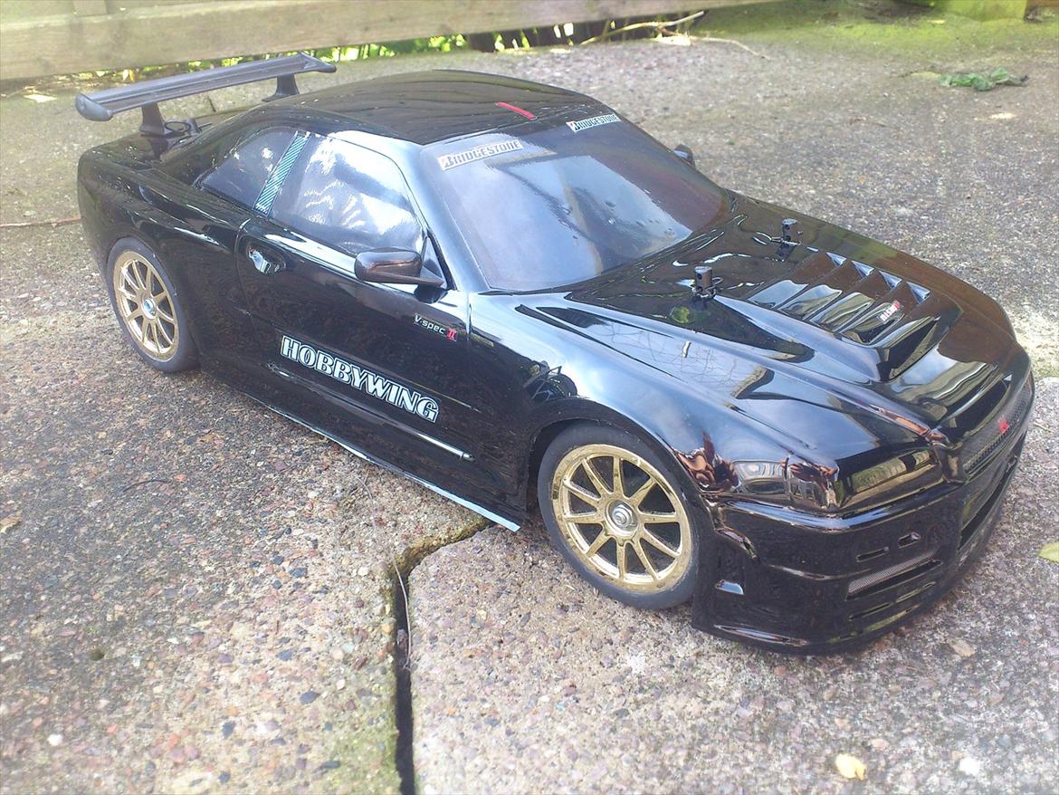 Bil Tamiya TT-01 Solgt billede 11