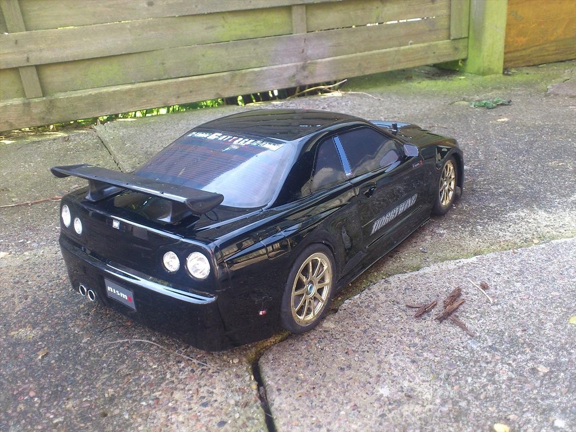 Bil Tamiya TT-01 Solgt billede 12