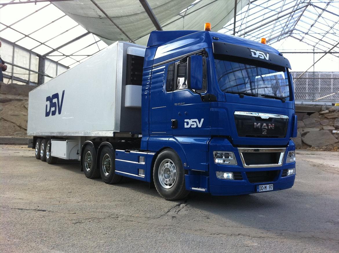 Lastbiler | MAN TGX 26.540 6x4 billede 1