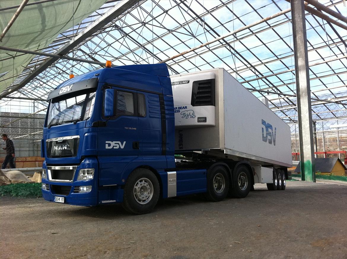 Lastbiler | MAN TGX 26.540 6x4 billede 2