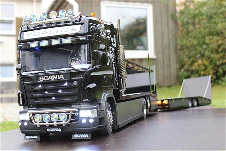 Lastbiler Scania autotransporter billede 1