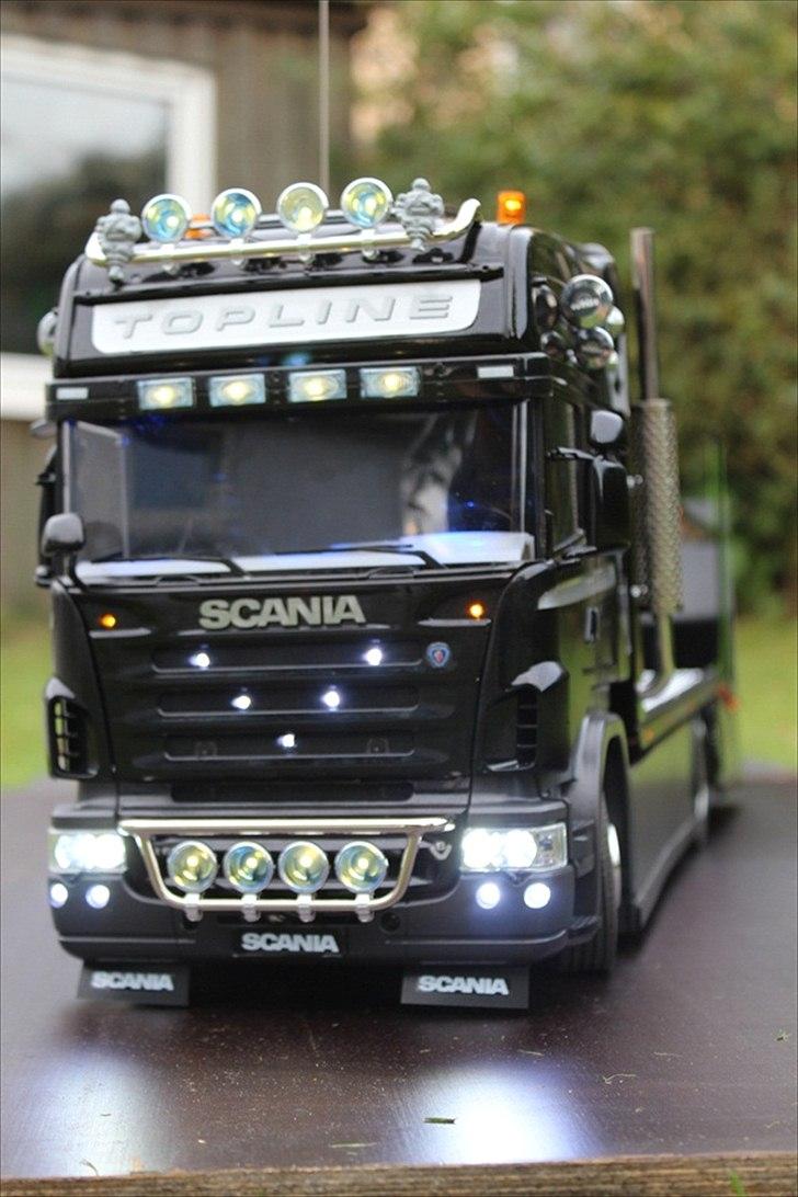 Lastbiler Scania autotransporter billede 15