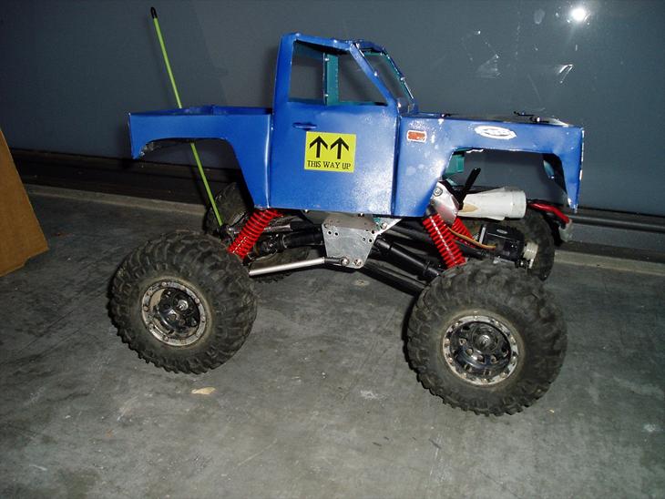 Off-Roader HPI Wheely King billede 1