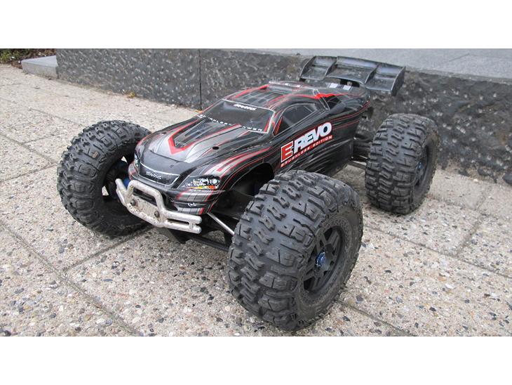 Off-Roader Solgt - Traxxas E-Revo Brushless billede 1
