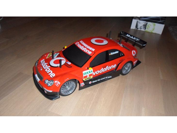 Bil Tamiya TT-01 - nej hvor er den fin hva ? :D billede 1