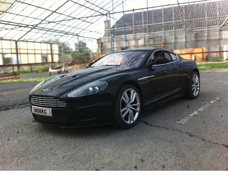 Bil | Aston Martin DBS billede 1