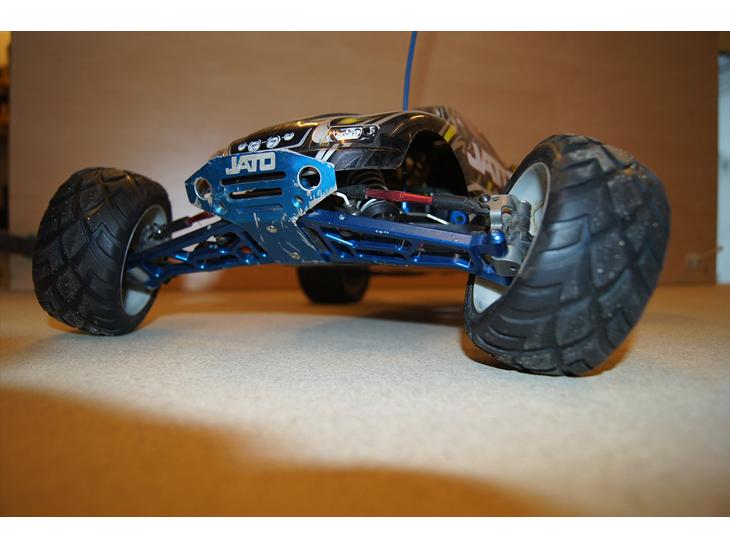 Off-Roader Traxxas Jato 3,3 billede 1