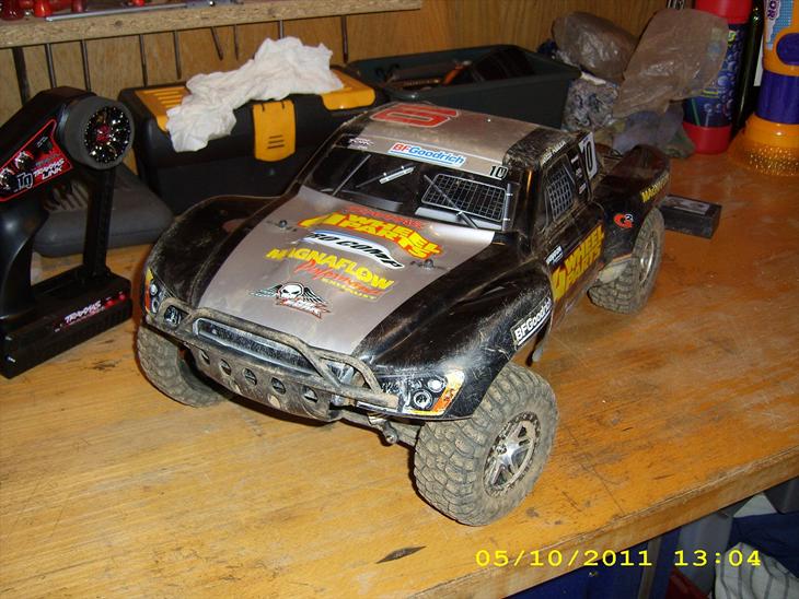 Bil Traxxas Slash 4x4 Short Course billede 1