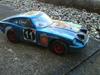 Bil Kyosho Rally Sports Datsun 240Z