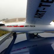 Fly Art Tech ASK-21 (Svævefly)