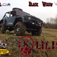 Bil Scx10  Blackwidow ( Tidl. rc enhed )