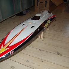 Båd SHARP Benz båd.