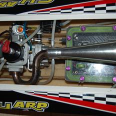 Båd SHARP Benz båd.