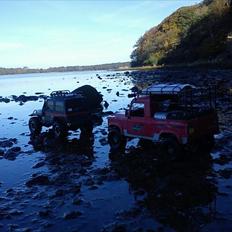 Off-Roader RC4WD trail finder jeep wrangler(ombygget))