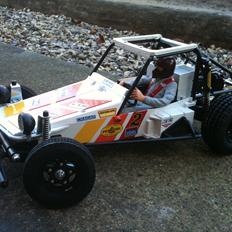 Buggy Tamiya Fast Attack Vehicle