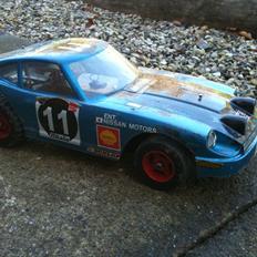 Bil Kyosho Rally Sports Datsun 240Z
