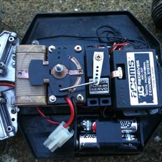 Bil Kyosho Rally Sports Datsun 240Z