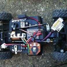 Bil Tamiya Toyota Celica Rally Gr. B