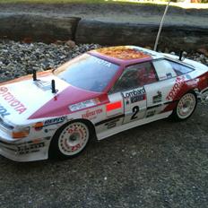 Bil Tamiya Toyota Celica GT Four
